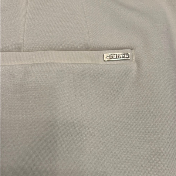 White House Black Market Cream Boot Cut Pants - Picture 6 of 6